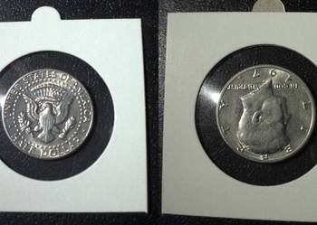 USA - Half dollar 1971 - piękny, menniczy_