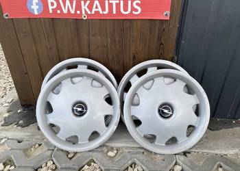 Kołpaki Opel 15 Cali Oryginalne STAN BDB Komplet 4 Sztuki
