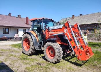 Od ręki Ładowacz TUR MT-02 do Kubota M8540 !