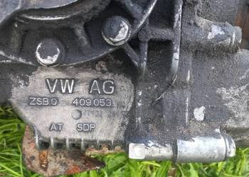 Reduktor skrzyni biegów Quattro Audi a3 8p VW AG ZSB 0 409.053