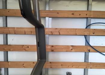 Rollbar pałak bezpieczeństwa zagłówek szary Porsche Boxster 987 lift