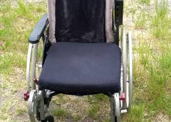 Wózek inwalidzki używany.