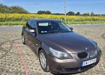 Sprzedam BMW 520i E60 2004r.