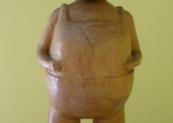 Figurka z lipy