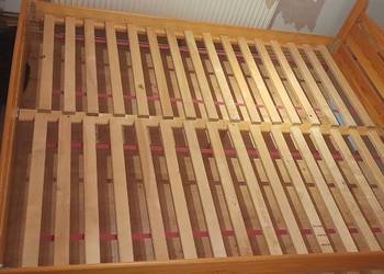 Łożko 160x200 z materacem