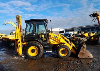 JCB 3CX 2008R CONTRAKTOR  KOPARKO-ŁADOWARKA 4CX CAT CASE NEW HOLLAND