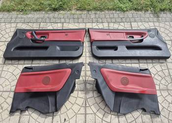 BMW e36 cabrio boczki drzwiowe panele individual lift airbag rarytas
