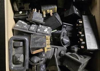 Przełącznik podgrzewanej tylnej szyby BMW Z3 E23