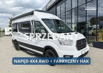 samochody kempingowe Sunlight Cliff 4x4 590 Ford z Napędem AWD 4x4 Od ręki…