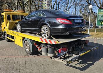 Laweta Łódź, przewóz lawetą, Holowanie z Autostrady, Pomoc Drogowa 24h,