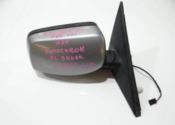 LUSTERKO PRAWE BMW E60 M PAKIET LED SILBERGRAU