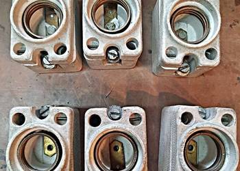 Gniazdo bezpiecznikowe ceramiczne tablicowe 25 A