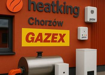 Katowice Obsługa techniczna GAZEX detekcji gazu | Kotłownie, garaże, węzły