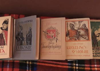 Powieści Historyczne,1-58/23 vol.  -Kraszewski- W-wa 1928/9
