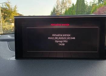 AUDI polskie menu język polski MIB 2 mapy Europy konwersja USA na EU