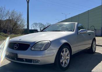 Mercedes SLK 230 kompressor automat prosto ze Szwajcarii
