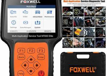Skaner Diagnostyczny FOXWELL NT650 Elite ODB2 j. pl.