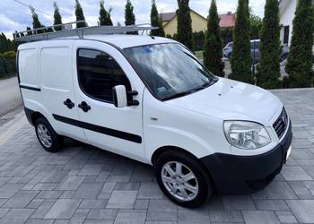 Fiat Doblo Cargo Lift 1.3Multijet 2009Rok Klimatyzacja