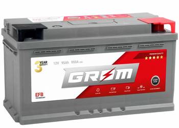 Akumulator GROM EFB START&STOP 95Ah 950A Ostrów Wielkopolski