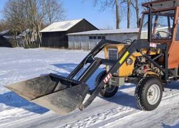 Do CIAGNIK URSUS C 360/3p ladowacz TUR 3 z łyżka na joystick kola balonowe