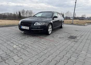 Audi A6 C6 3.0 tdi 2005r quattro Sline alkantera szyberdach