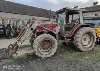 Ładowacz czołowy Facheux F3 Massey Ferguson 3080/3090