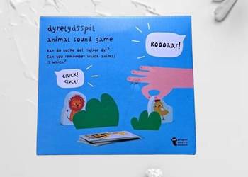 NOWA Gra edukacyjna w odgłosy zwierząt