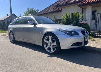 BMW E61 520d super stan zadbane 20 cali felgi polisa na nowy rok