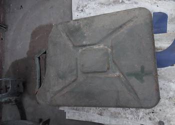 Kanistry metalowe PRL Kanistry metalowe PRL
