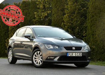 Seat Leon 1.4T(122KM)*Duże Radio*Klimatronik*Welur*Parktronik*I Wł*Alu16"A…