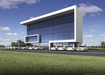 ps-br-330-40 NOWOCZESNY BIUROWIEC, BUDYNEK USŁUGOWY