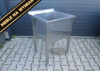 Basen Zlew Gastronomiczny GŁĘBOKA KOMORA 1 komorowy 60x60x85