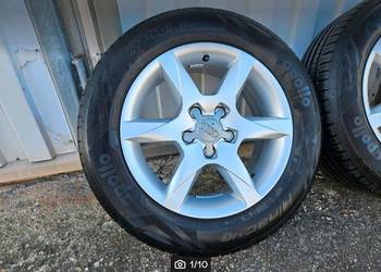 Alufelgi Audi A4 A6 A5 5x112 Koła Opony 2019 Rok Letnie 205/60/16
