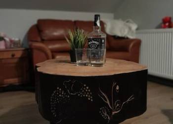 Stolik kawowy plaster stolik loftowy