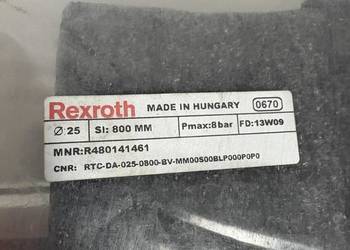 Rexroth RTC - DA - 025 - 0800 - BV - MM00S00BLP000P0P0 R480141461