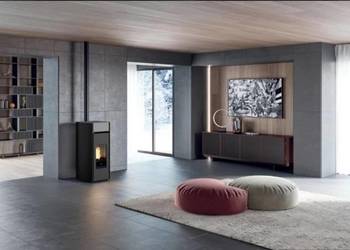 Kominek wolnostojący na pellet Myrna Q 10kW klasa PREMIUM