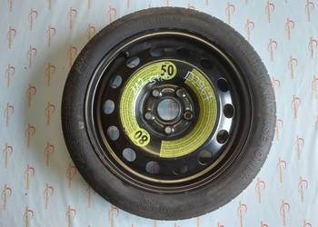 GOLF AUDI SEAT ALTEA koło dojazdowe 125/70/16 96M 5x112 1K0601027AL