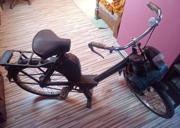 VELOSOLEX - kultowy francuski rower z napędem spalinowym