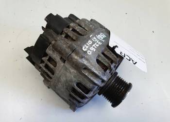 ALTERNATOR Renault Clio IV 0.9 TCe _ valeo 231007842R Alternator Oryginał