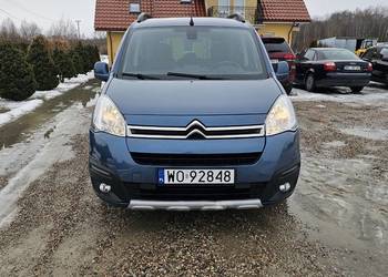 Citroen Berlingo Multispace, 1.6HDI 2016r