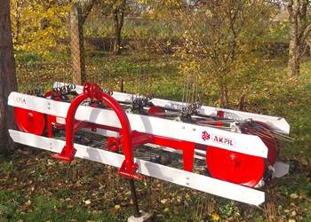 Zgrabiarka taśmowa Akpil Osa Z-222 do fasoli, siana.