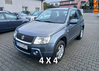 Suzuki Grand Vitara 1.6i 4X4 klima elektryka alufelgi 3 drzwi stan BDB ZAR…
