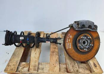 Santa Fe IV 2.2 CRDI PRAWY PRZEDNI AMORTYZATOR PIASTA Zwrotnica Przód