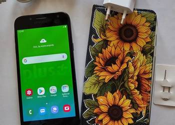 telefon Samsung Galaxy j5 2018 obudowa czarna