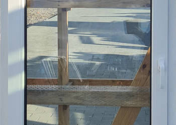 OKNA KacprzaK 86X146 OKNO Używane Plastikowe PCV