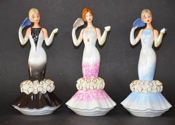 Porcelana Nofi, fgurka Sara w wieczorowej sukni, ok. 23 cm Porcelana Nofi, fgurka Sara w wieczorowej sukni, ok. 23 cm