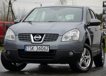 Nissan Qashqai Prywatny Zarejestrowany 1.6i 114KM Serwis Parktronik Alu Op…