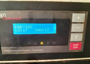 Sterownik do pieca KG ELEKTRONIK