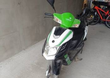Skuter zipp parco 50 czterosow zarejestrowany