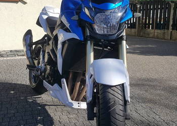 Suzuki GSR 750 18.500przebiegu